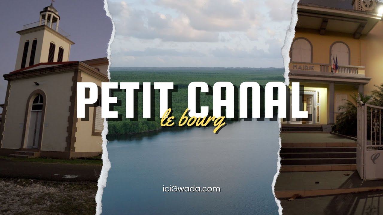 Petit Canal en Guadeloupe, le bourg
