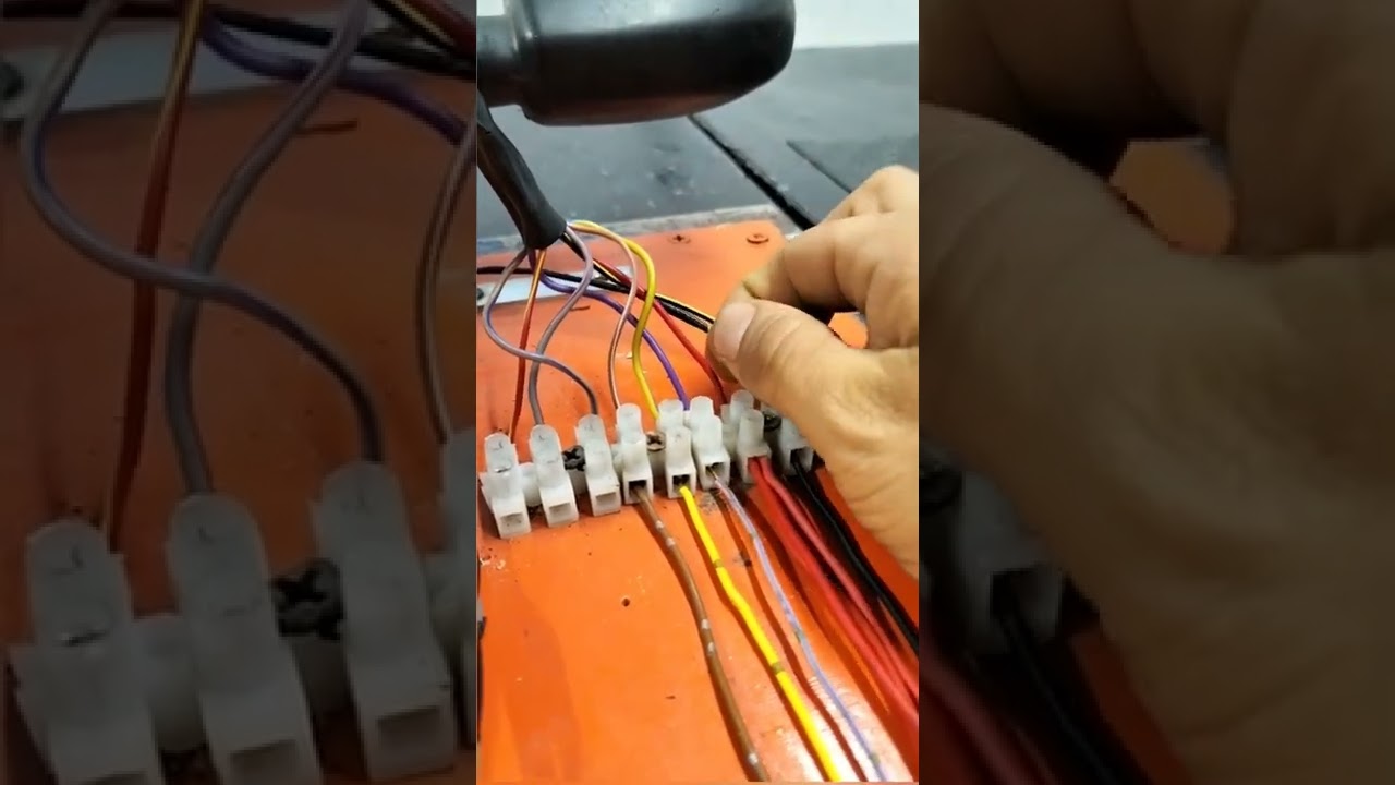 CODIGOS DE COLORES, Control de mandos #Bajaj 180