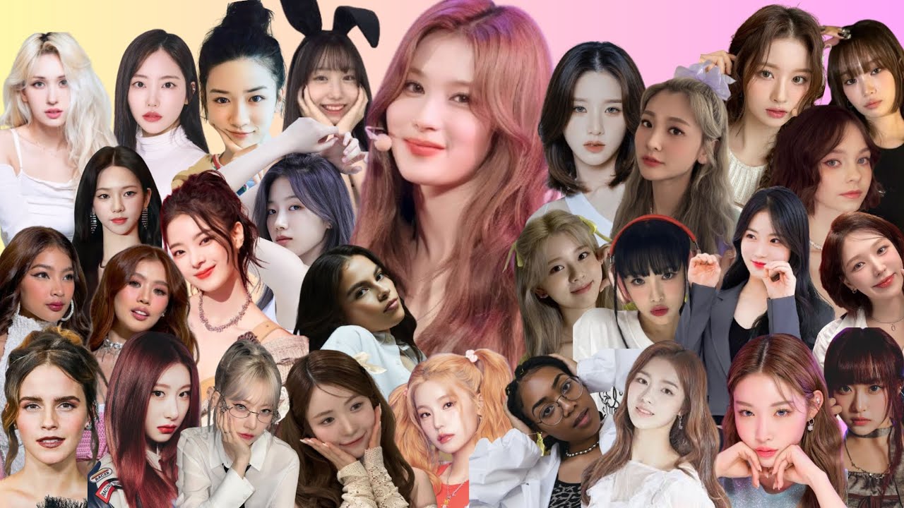 TWICE Sana's Interactions with 24 Female Celebrities | Part 2