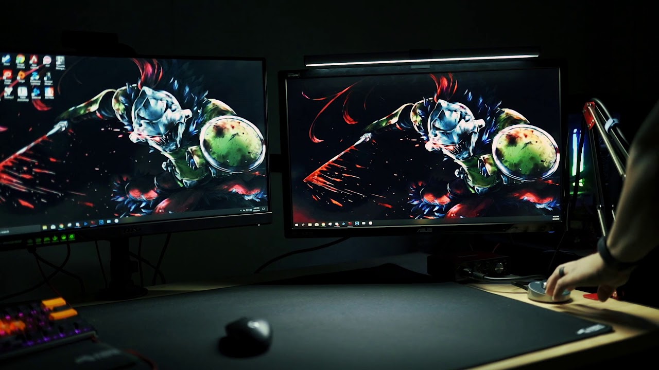 BenQ ScreenBar Plus E-Reading Lamp Review + Setup Sneak Peek