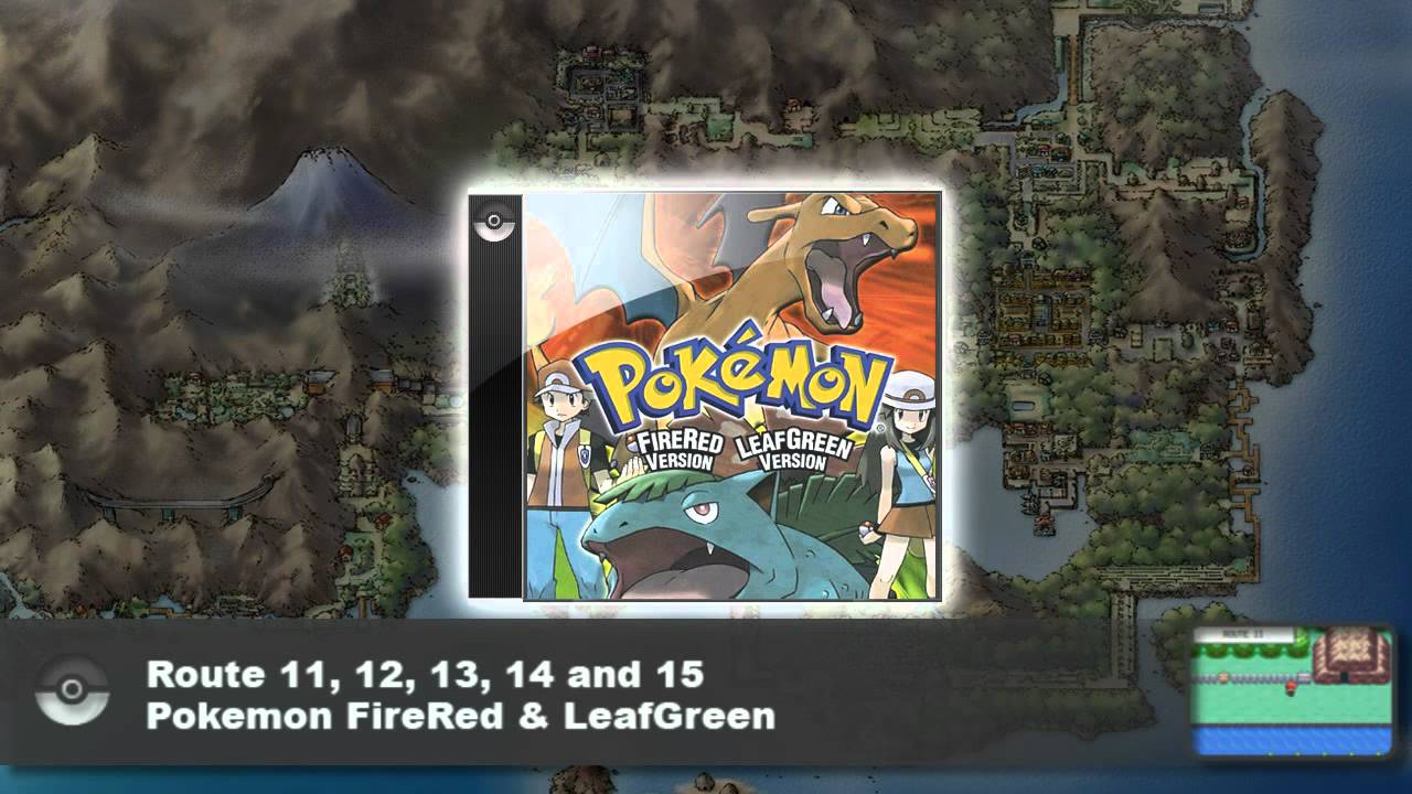 Pokemon Fire Red & Leaf Green Route 11-12-13-14-15 Extended Theme