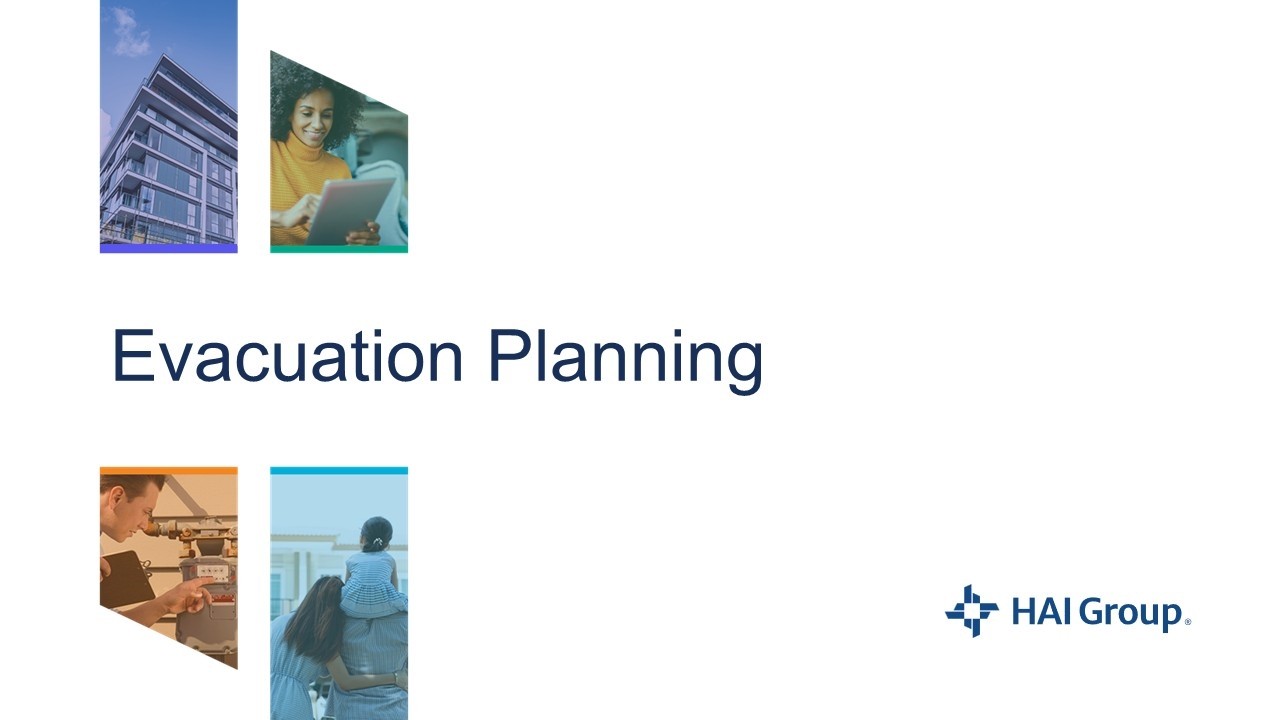 Evacuation Planning for Multifamily Housing | HAI Group Training Session