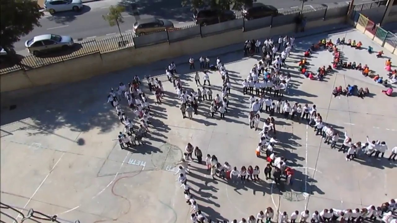 Día de la Paz  2017;  CEIP BENITO PÉREZ GALDÓS (MÁLAGA)