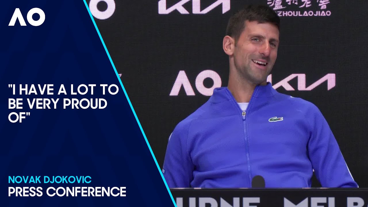 Novak Djokovic Press Conference | Australian Open 2024 Semifinal