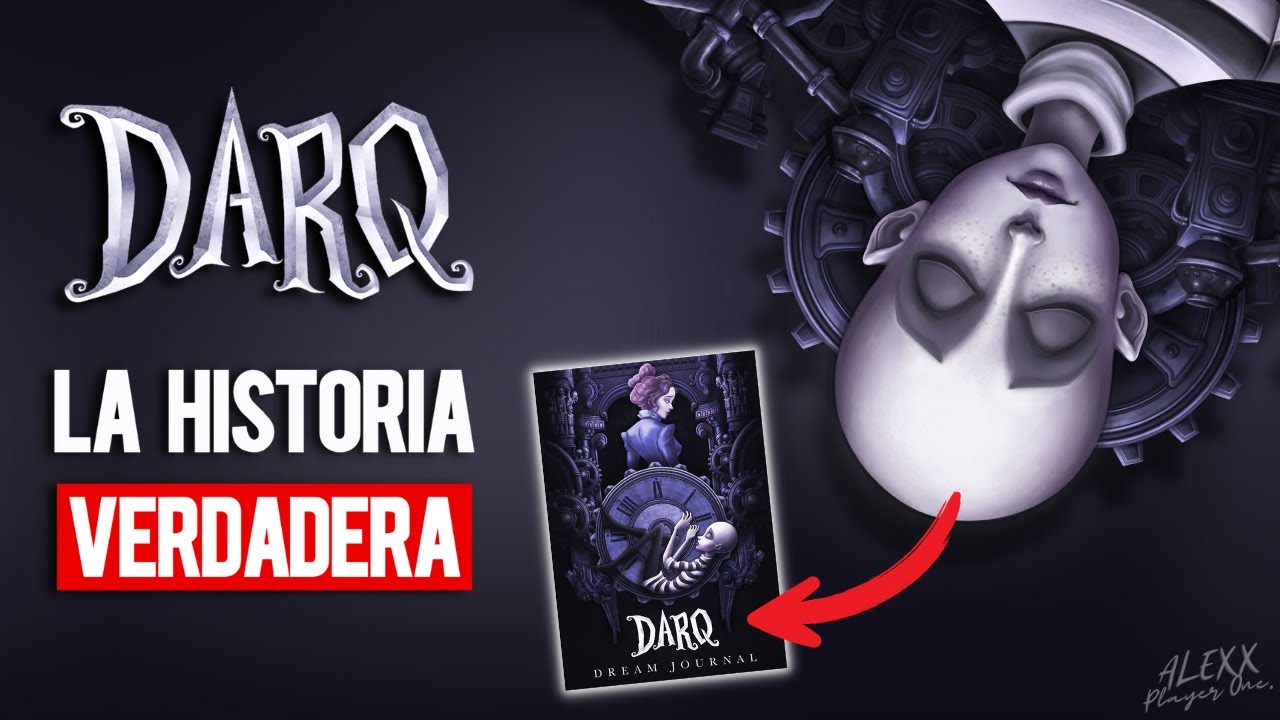 Toda la historia de DARQ + cómic explicado (Tu primer sueño)