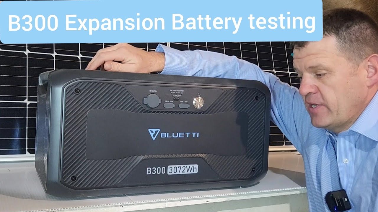 Расширяемая батарея B300 от Bluetti — обзор и тестирование с AC200L и AC300max
