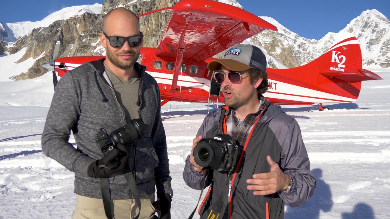 Sony A7 III Vs Nikon D850 On A Glacier