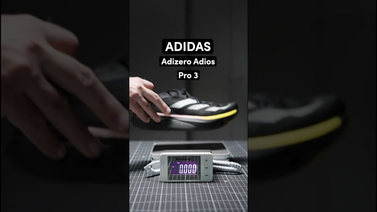 Weighing Super Shoe #running #runchat