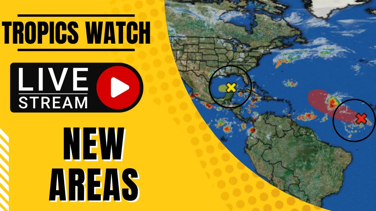 Tropics Watch LIVE: New Tropical Depression Expected This Week