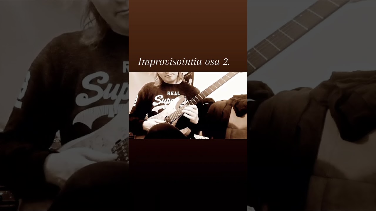 another take on arpeggios #guitar #80s #suomi #ibanez #kitara #shredding #yngwie #kitaristi