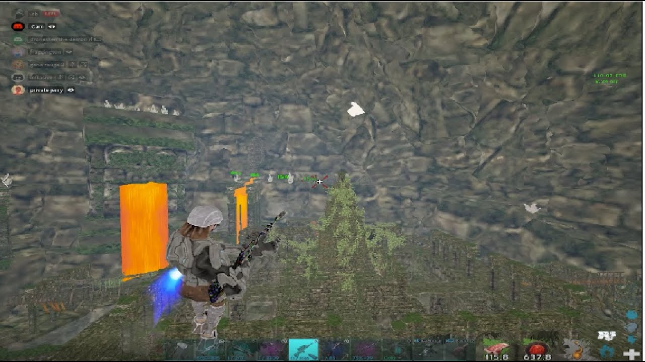 A FEW DAYS OF OPEN WORLD/ARENA PVP HIGHLIGHTS - ARK UNOFFICIAL PVP