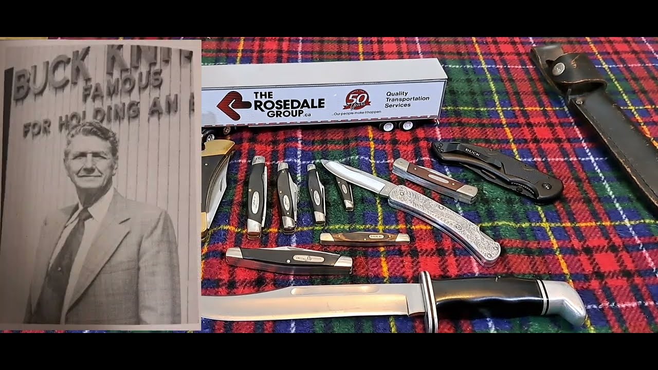 History of Buck knives