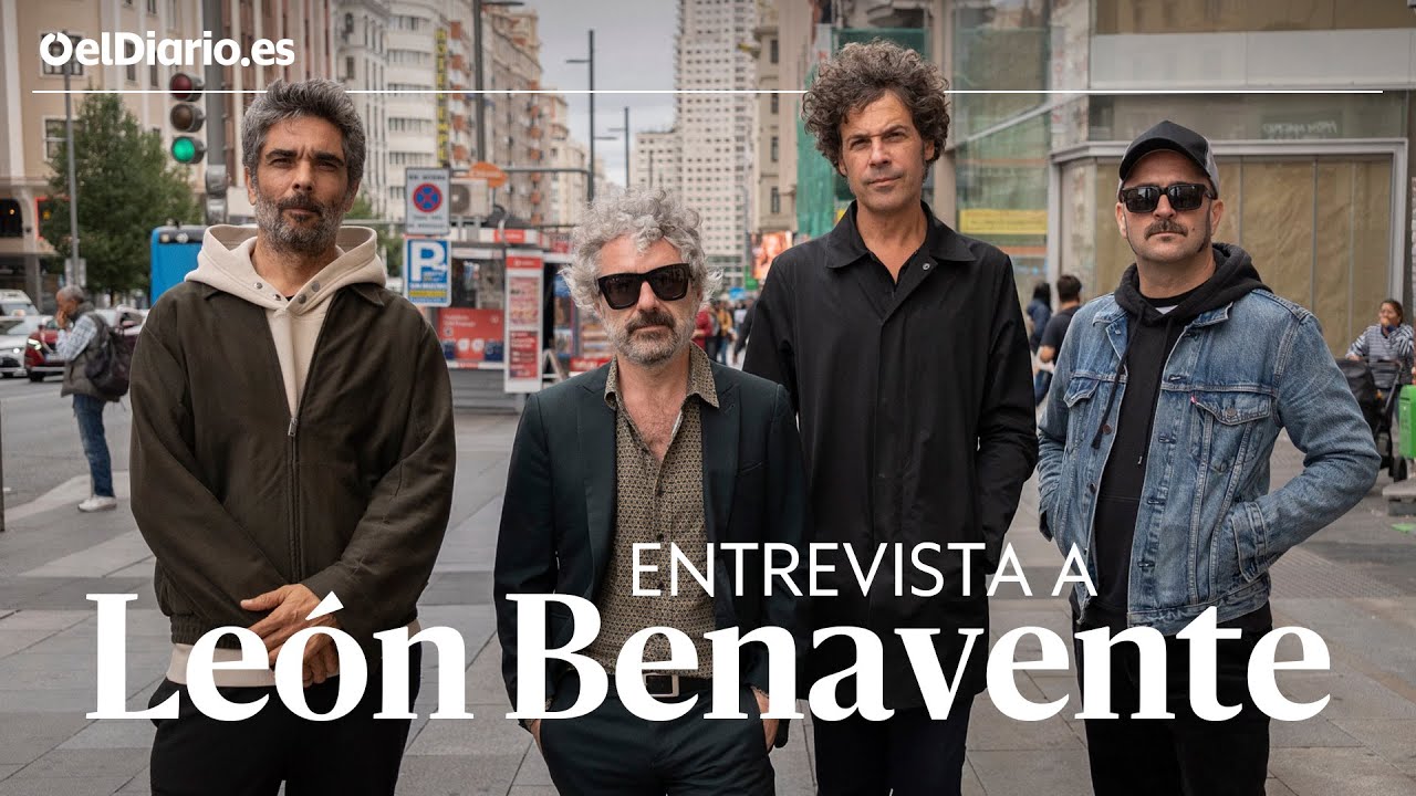 Entrevista a LEÓN BENAVENTE: 