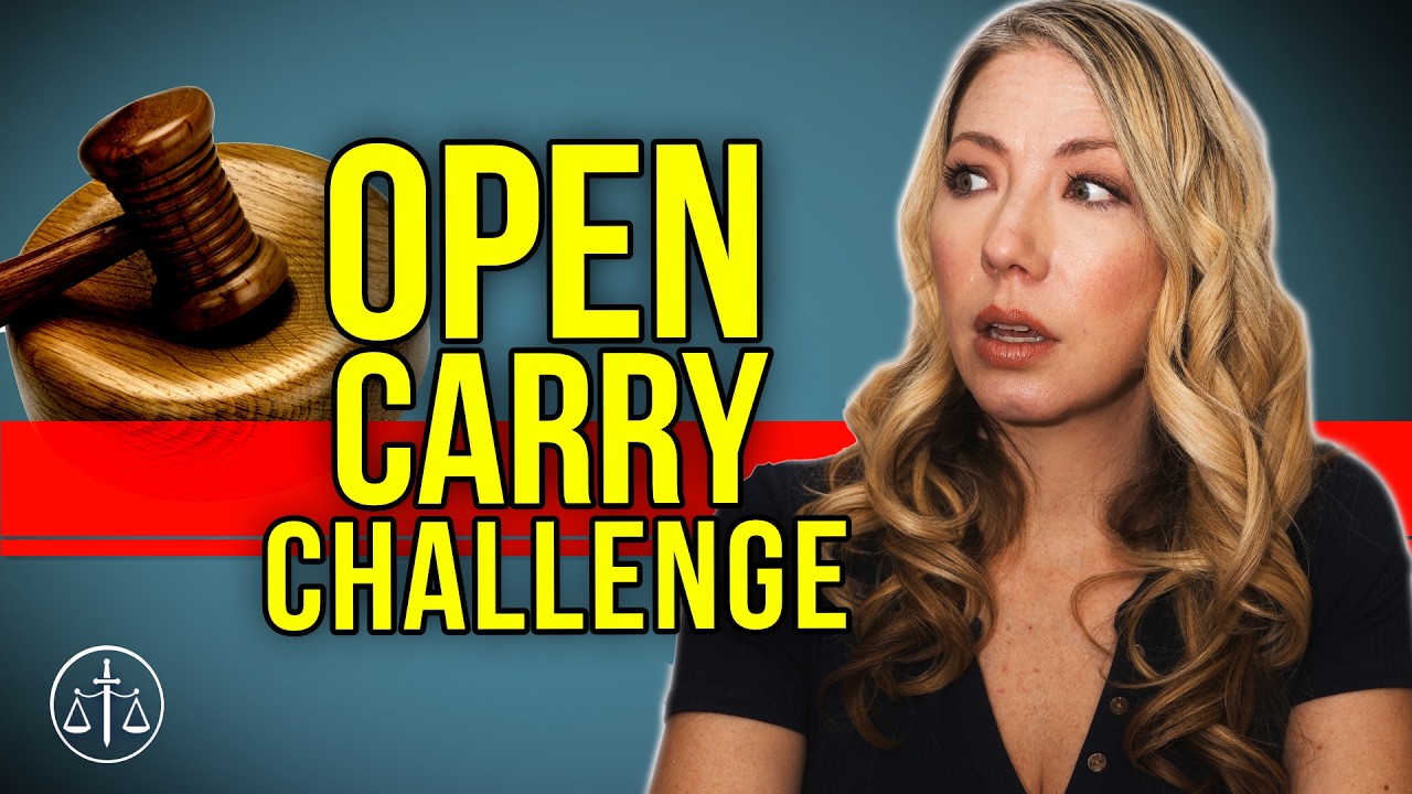 Open Carry Ban Challenged + Should I Open Carry