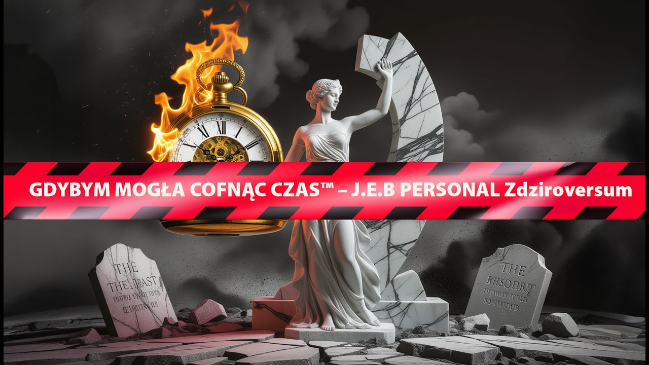GDYBYM MOGŁA cofnąć czas 🔴 J.E.B. PERSONAL – Radosny audyt błędu Cher. #Zdziroversum