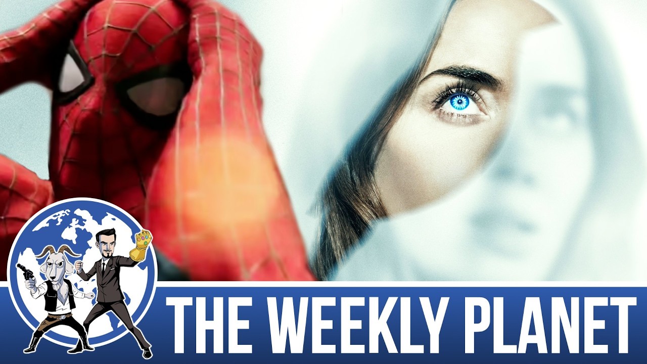 More Spider-Man leaks & Disclosure Day! - The Weekly Planet Podcast