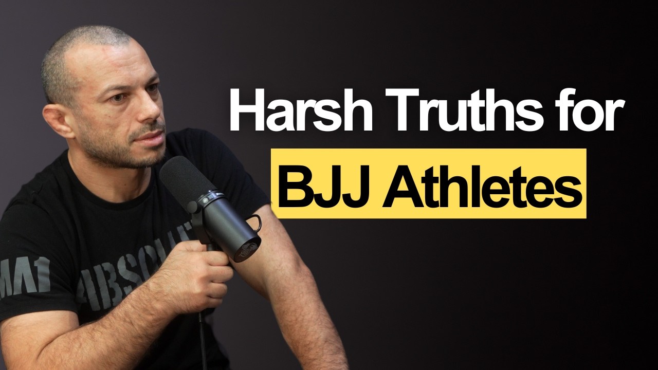 Lachlan Giles on CJI2, Advice to Athletes, and Success in BJJ