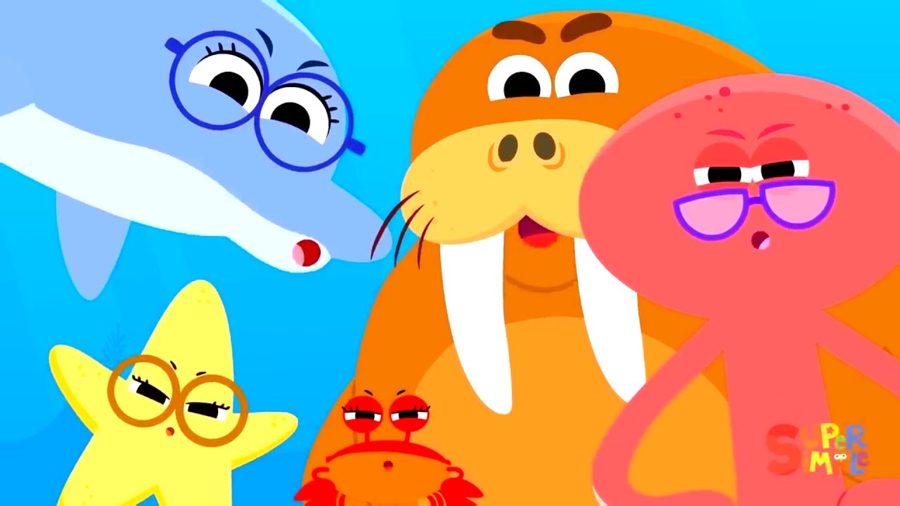 Who Took The Cookies!? Finny The Shark Super Simple Songs Effects (Sponsored by Preview 2 Effects)
