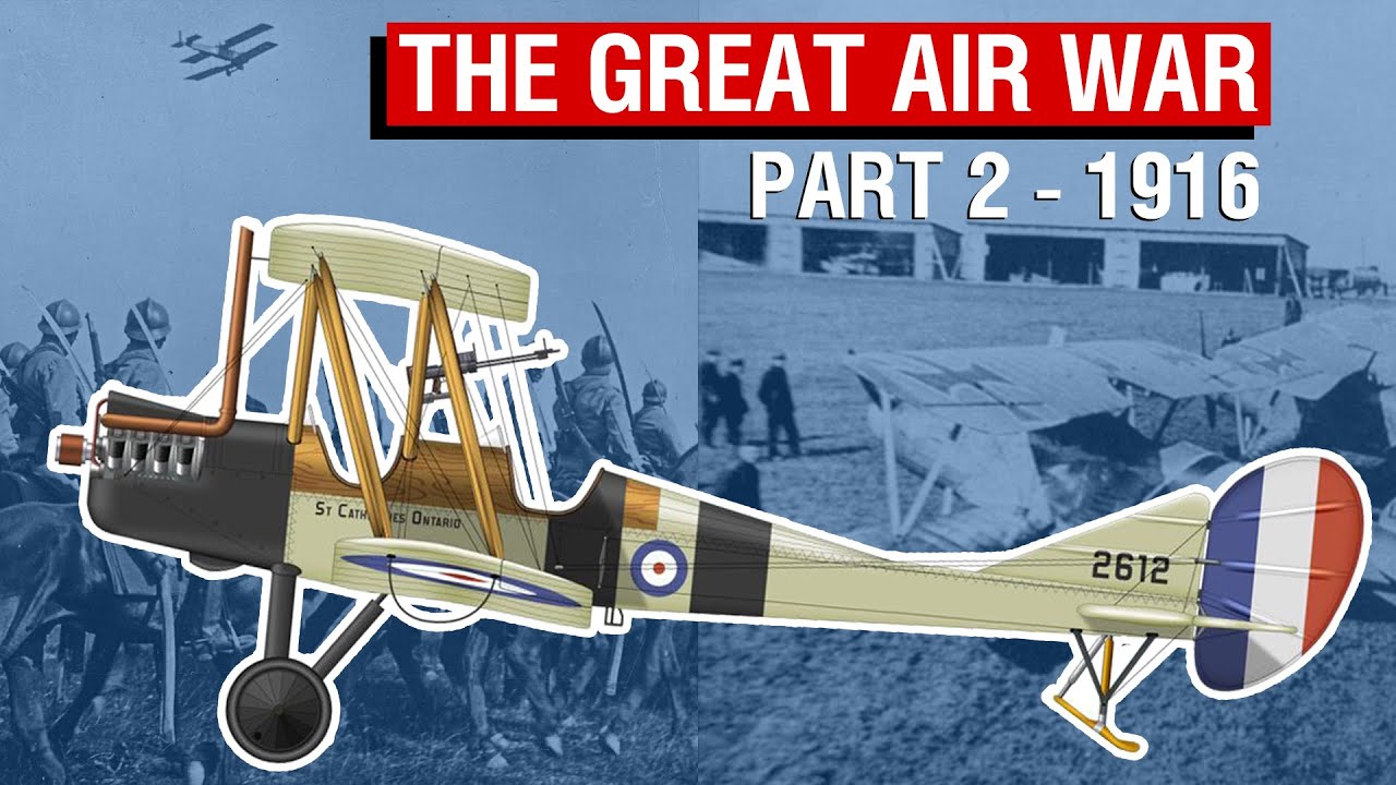 The First Air Battles & Air Aces of WWI | A Not-So-Brief History Of Military Aviation #3