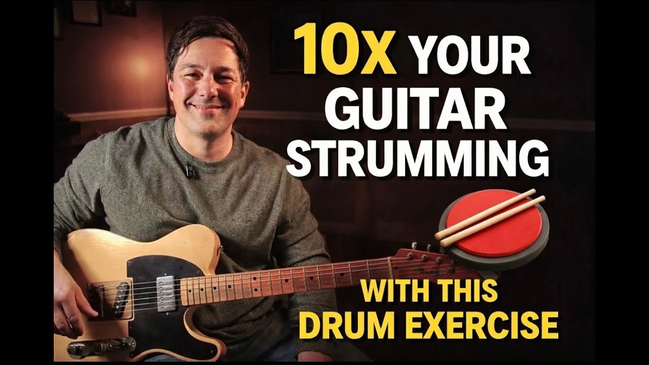 “10x Your Strumming with This Simple Drum Exercise”