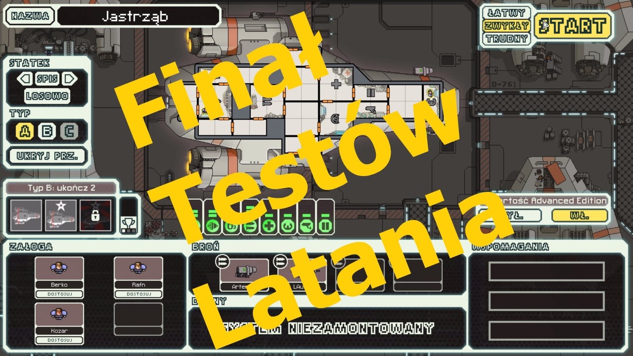 FTL Faster Than Light - Jastrząb typ A - pełna rozgrywka