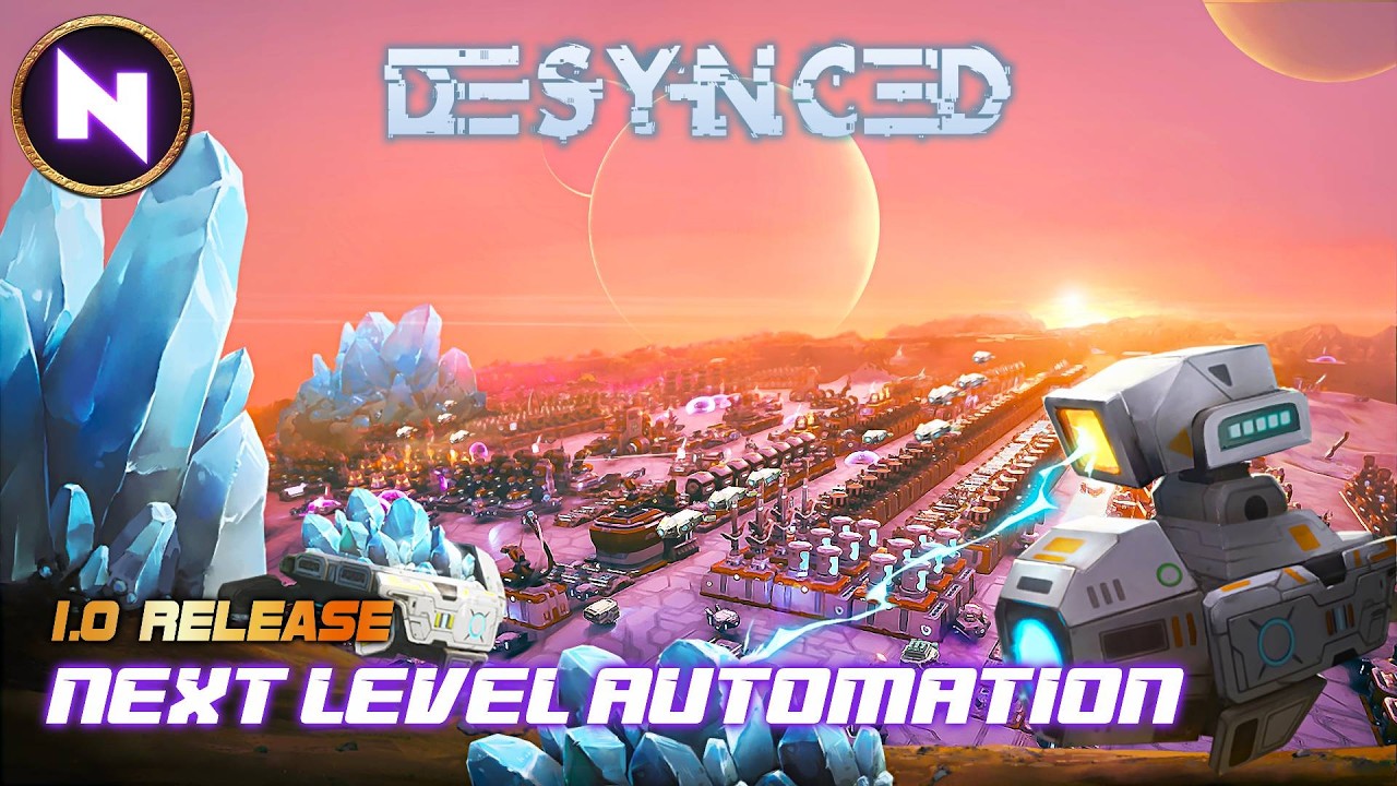 DESYNCED: How To Get Started With The MOST ADVANCED AUTOMATION GAME | #ad