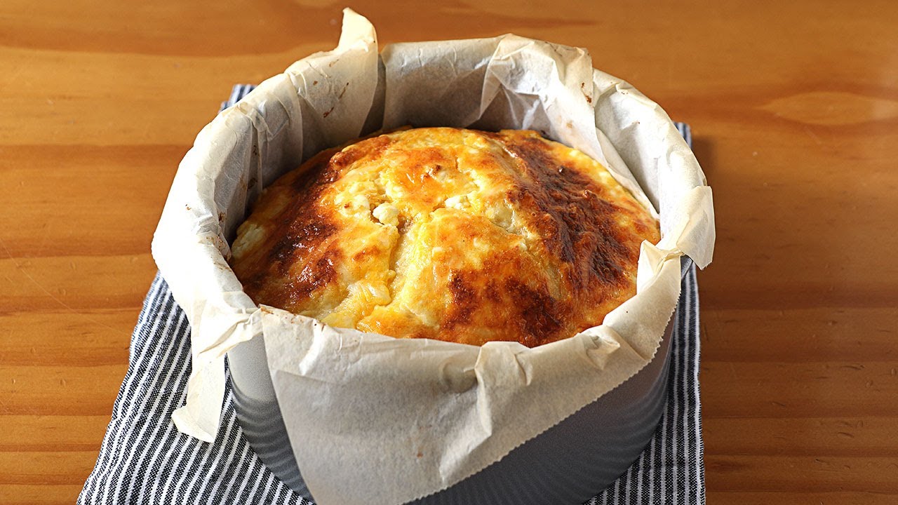 NOVEDAD!!! Pastel salado de queso exquisito - CERO TRABAJO
