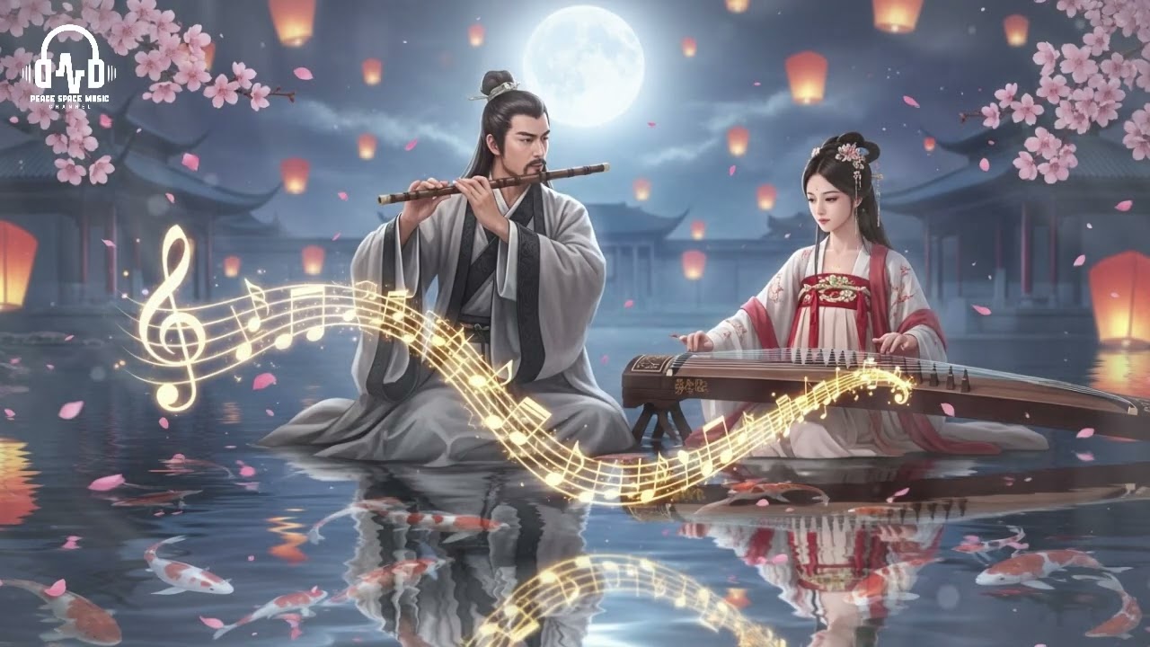 Chinese Zen Music for Deep Sleep | Calm Mind & Peaceful Night