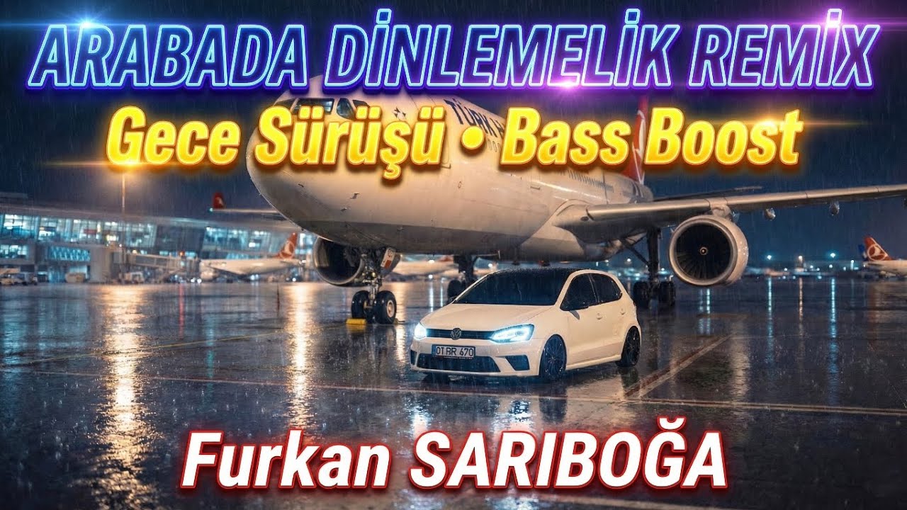 ARABADA DİNLEMELİK REMİX | NİGHT DRİVE