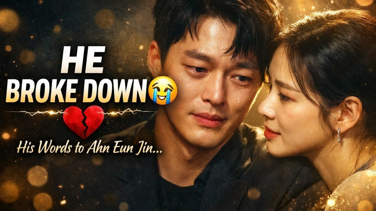 Jang Ki Yong’s Tearful Confession to Ahn Eun Jin Stuns Fans 😭 What He Said Will Move You
