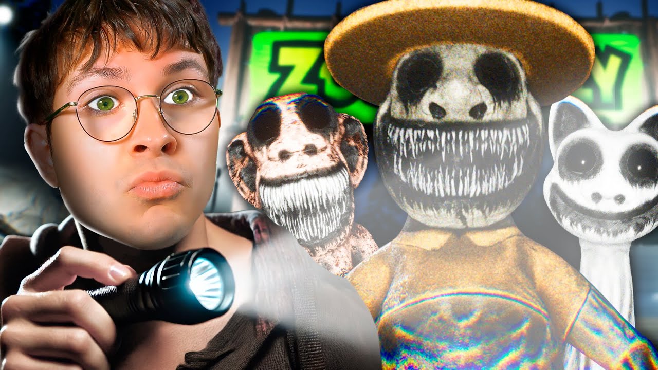 NUNCA Debí Jugar ZOONOMALY (Zoonomaly Completo)
