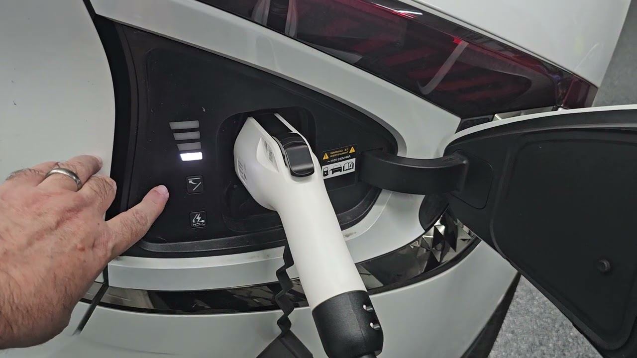 KIA EV6 Charging port