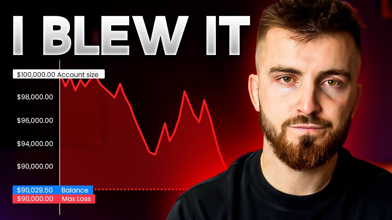 I BLEW my FUNDED account (now what?)