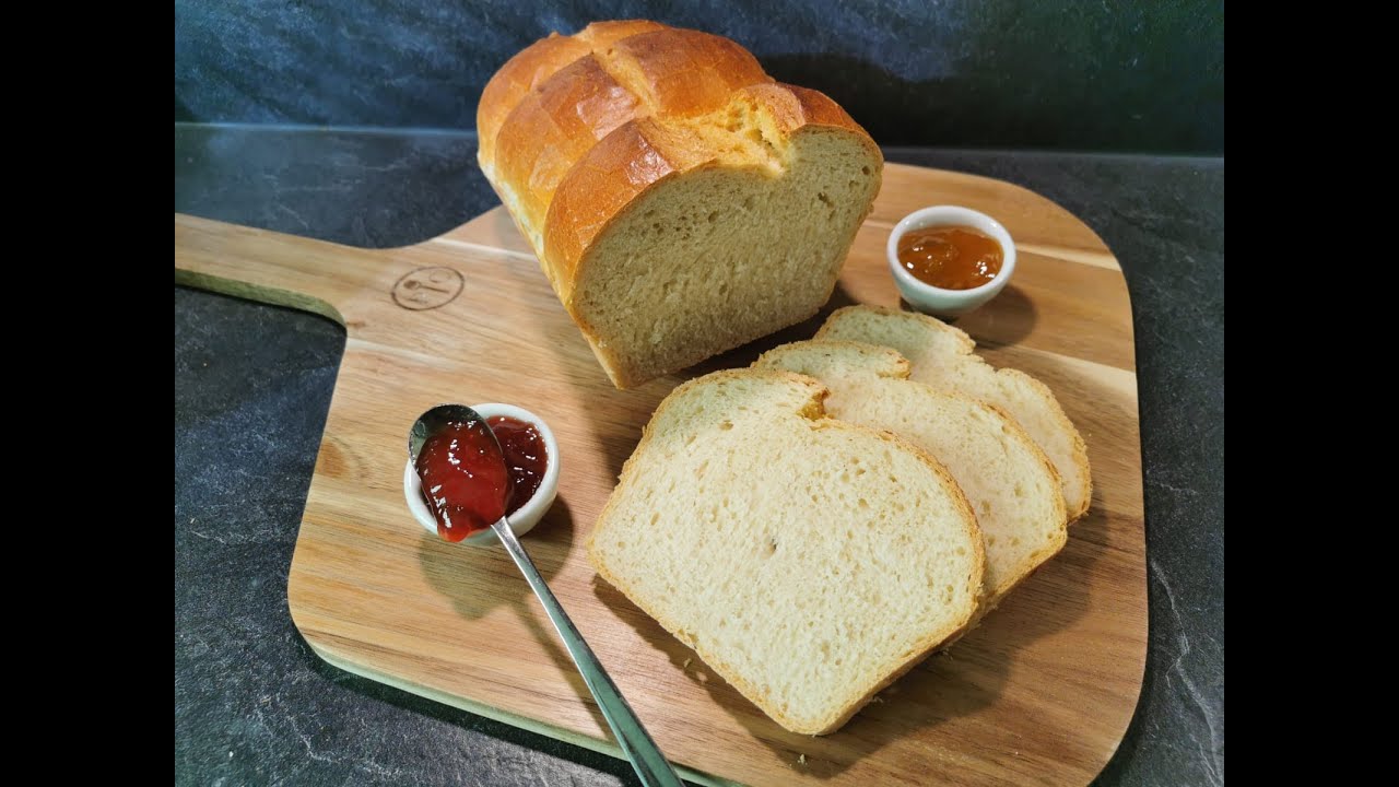 Dinkeltoastbrot aus dem Zauberkasten plus von Pampered Chef ®