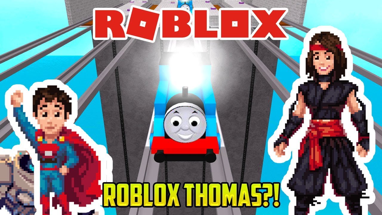 Roblox: ТОМАС И ДРУЗЬЯ В ROBLOX?!