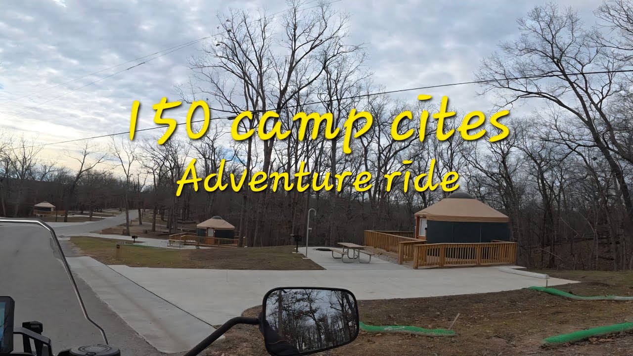  Over 100 campsites while riding my Harley-Davidson Pan-America around Lake of the Ozarks Part 2