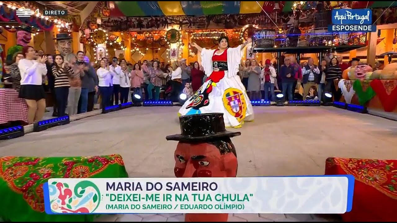 MARIA DO SAMEIRO - DEIXEI - ME IR NA TUA CHULA