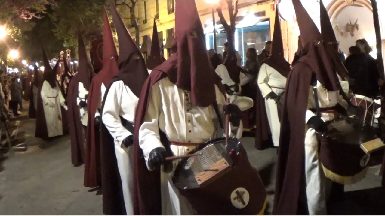 Semana Santa Zaragoza 2023 Calvario miércoles Arq Magdalena