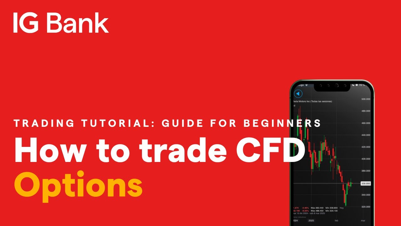 CFD Options Trading Tutorial: Complete Guide for Beginners | IG Platform Strategy