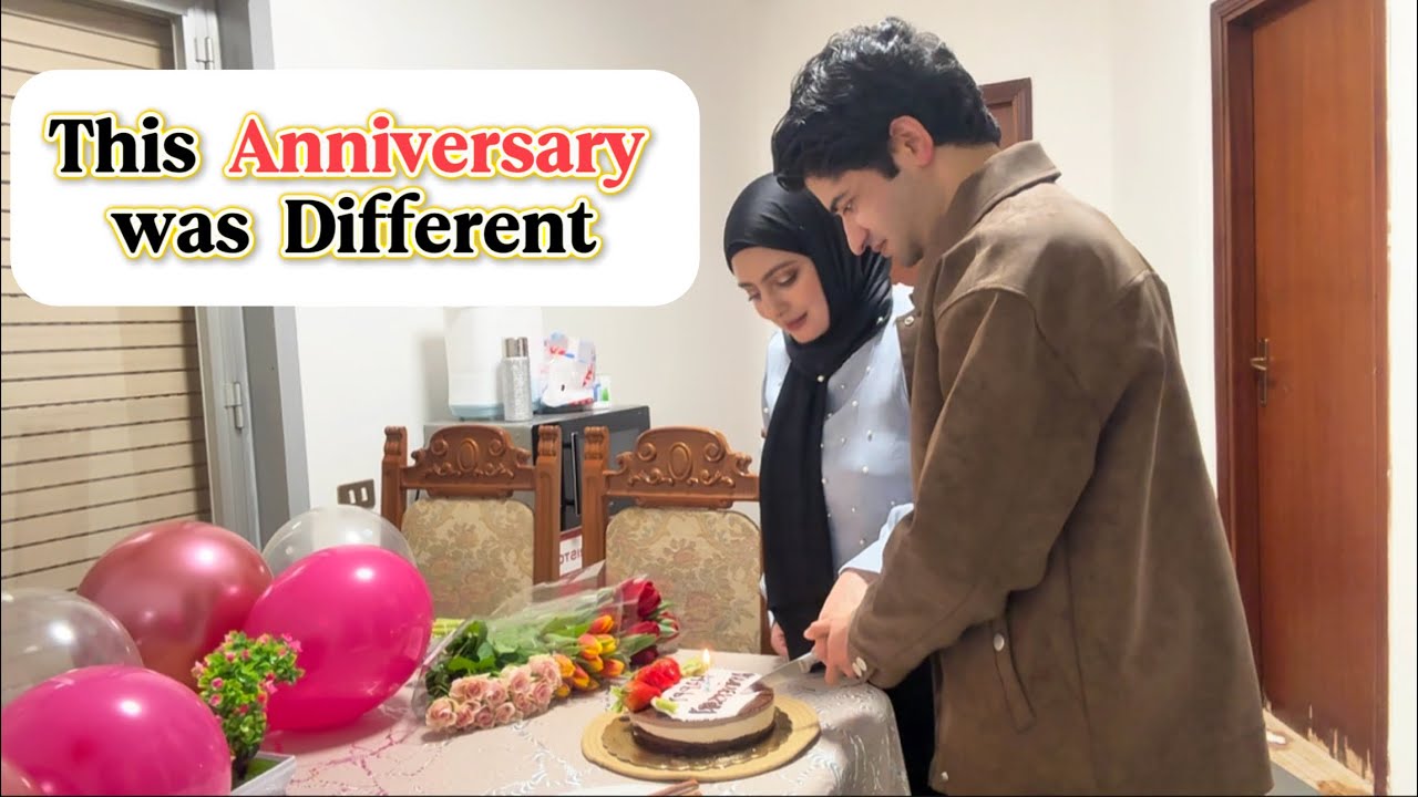 Our First Wedding Anniversary as New Parents 🥹🤍