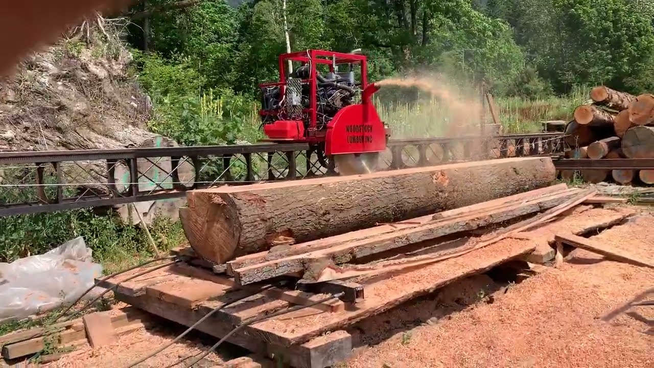 Mighty Mite Circular Sawmill