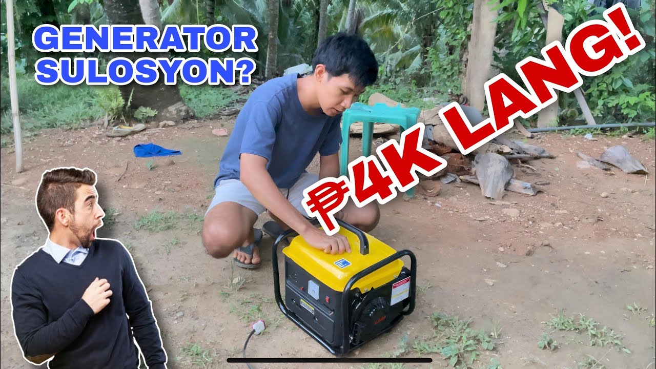 Murang Gasoline Generator -Genset Gone Wrong!