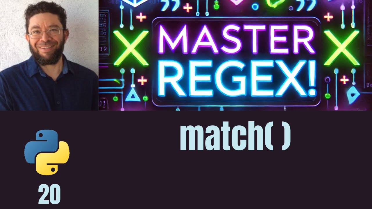 Uso de match - 20 - Expresiones Regulares regular expressions