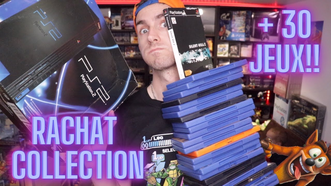 + 30 jeux pour la collection PS2!!!! des beaux titres à petits prix!