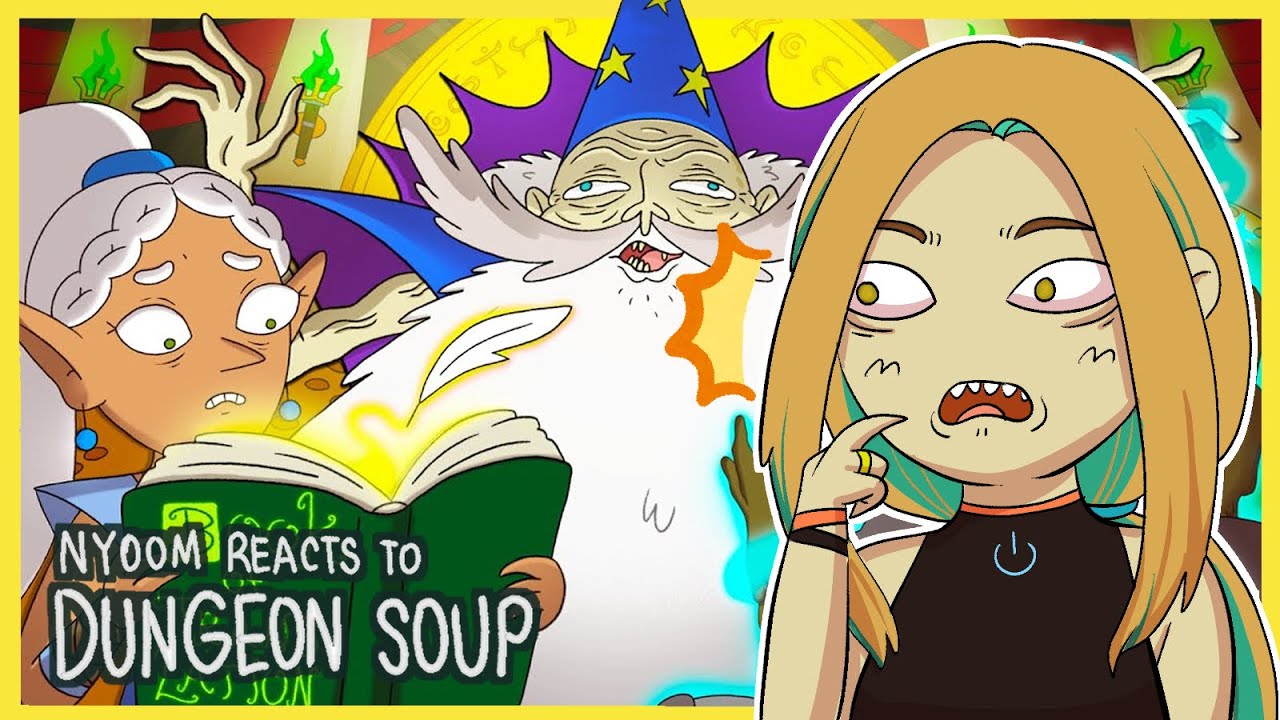 More reaction to Dungeon Soup! ✅️ Cursed Vtuber ✅️ Funny reaction