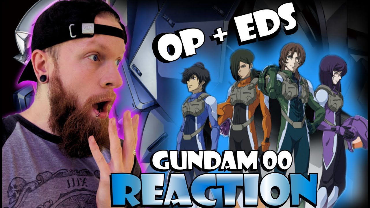 Reacting to Gundam 00’s Iconic OP & ED: Pure Hype!