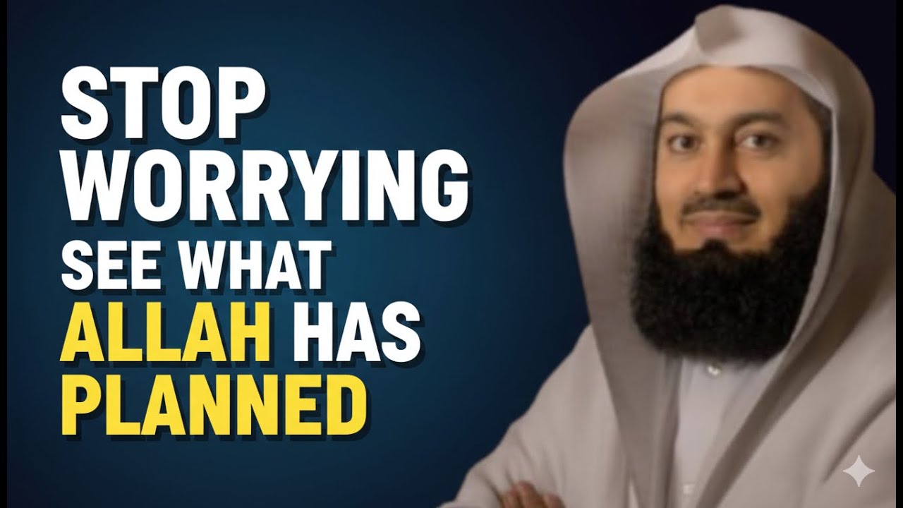 When You Stop Worrying and Trust Allah, Everything Falls Into Place | Powerful Reminder