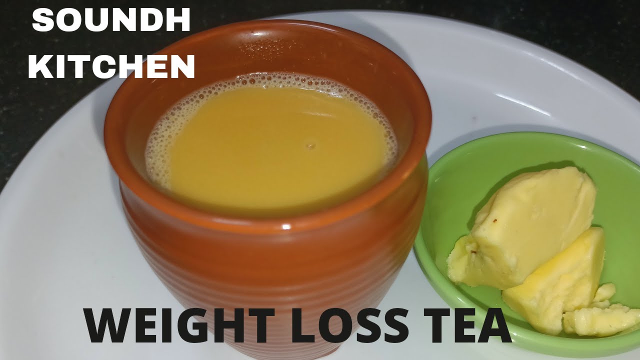 BUTTER TEA||WEIGHT LOSS TEA||PALEO DIET RECIPE