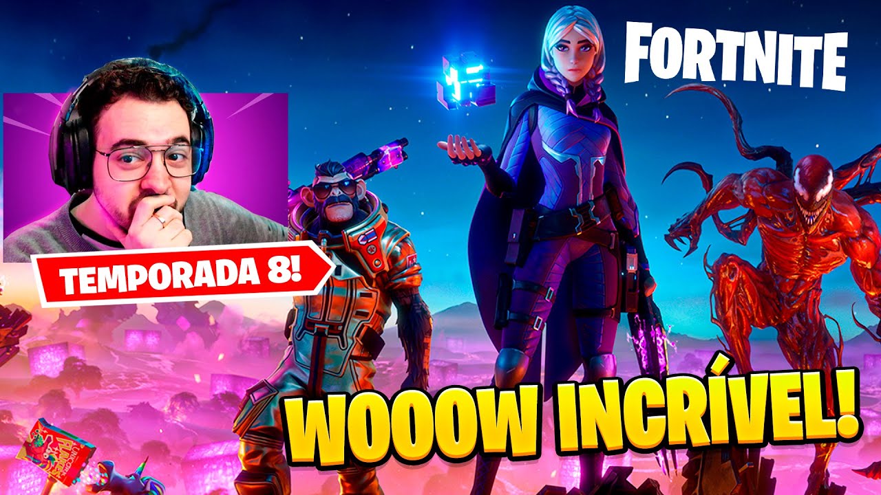 FORTFLIX REAGINDO AO TRAILER DA TEMPORADA 8!