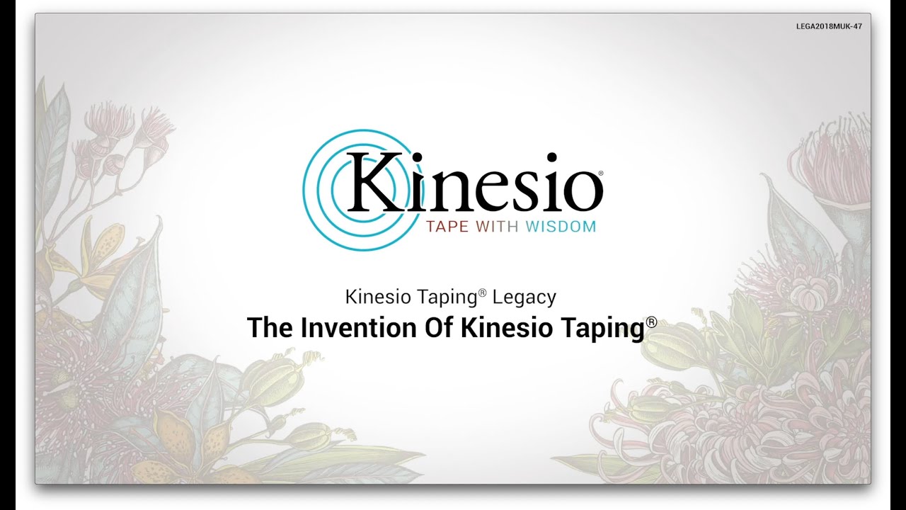 The Invention Of Kinesio Taping®